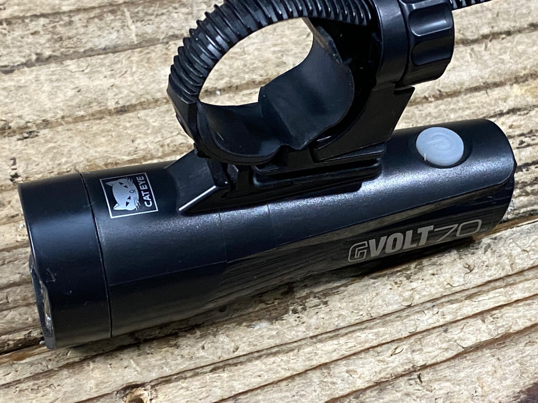 JW839 キャットアイ CATEYE GVOLT70 フロントライト 点灯確認済み