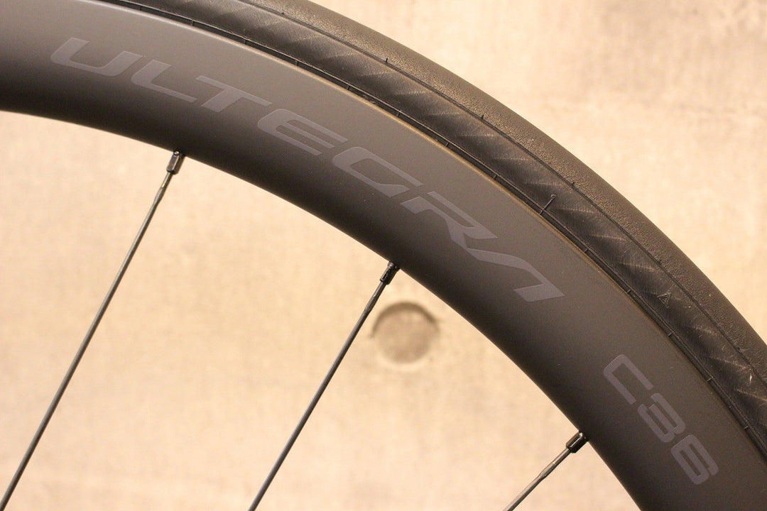 シマノ SHIMANO アルテグラ ULTEGRA WH-R8170 C36 TL カーボン チューブレス ディスク ホイールセット シマノ 11/12S 21C【名古屋店】