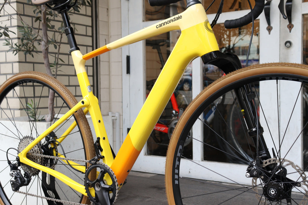 キャノンデール CANNONDALE トップストーン TOPSTONE CARBON 2 LEFTY 2023モデル Mサイズ シマノ GRX RX810 1×11S カーボン グラベル ロードバイク 【横浜店】