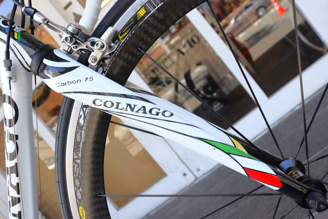 コルナゴ COLNAGO C50 2009モデル 510サイズ シマノ デュラエース 7800 10S カーボン ロードバイク 【横浜店】