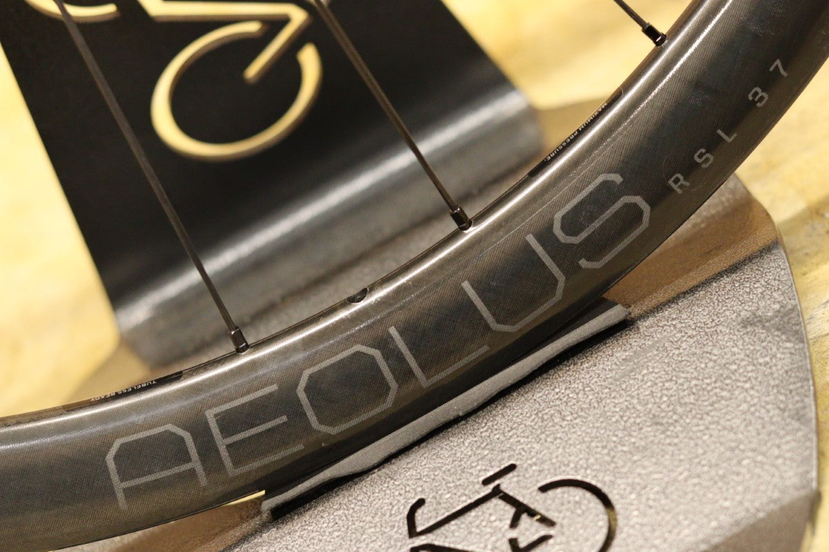 ボントレガー BONTRAGER アイオロス AEOLUS RSL 37 TLR DISC カーボン