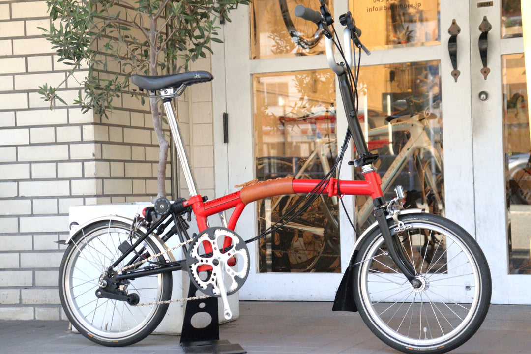 ブロンプトン BROMPTON M6L 2012モデル ミニベロ 折り畳み 小径車 【横浜店】