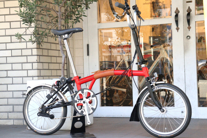 ブロンプトン BROMPTON M6L 2012モデル ミニベロ 折り畳み 小径車 【横浜店】