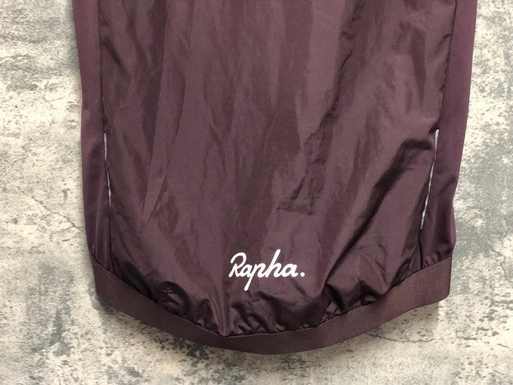 KA085 ラファ RAPHA MEN'S CORE GILET ジレ Ｓ 小豆色