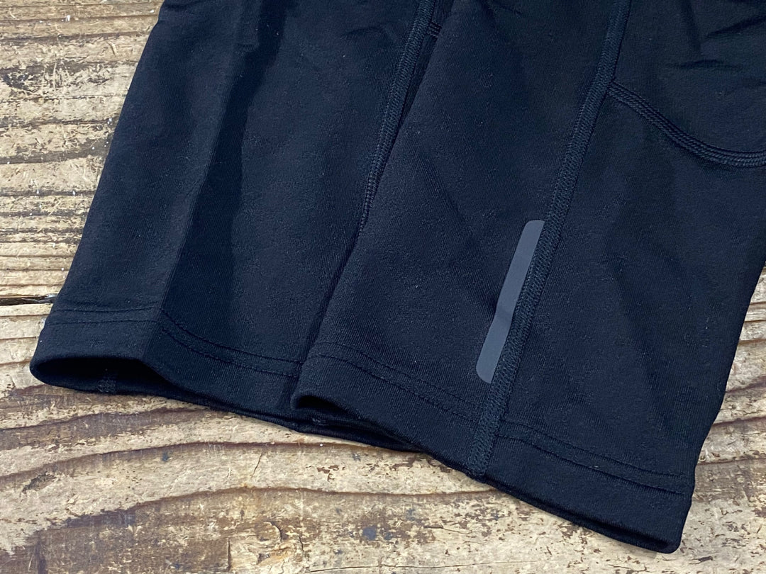 KE038 ラファ Rapha MERINO LEG WARMER レッグウォーマー 黒 S
