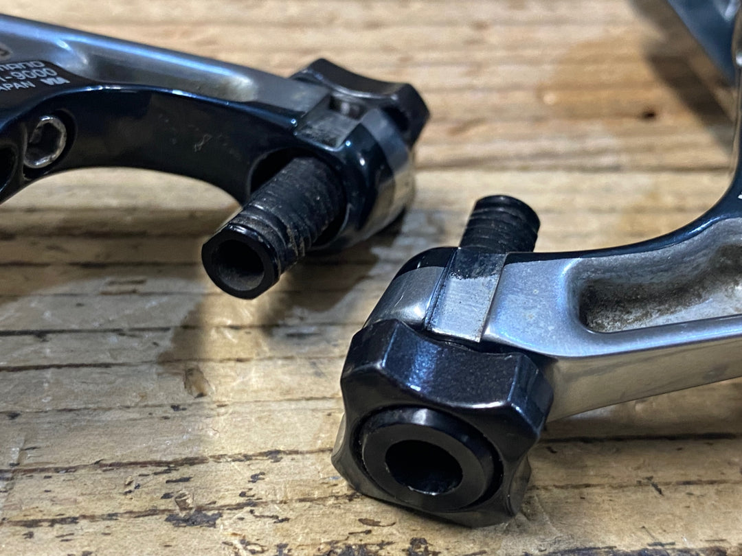 JP671 シマノ SHIMANO デュラエース DURA-ACE BR-9000 キャリパーブレーキ ※アジャスター部品一部欠品