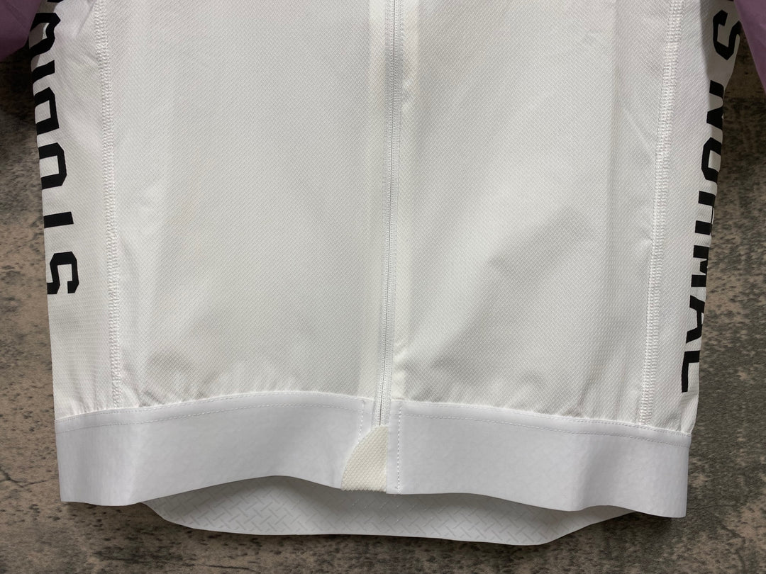 JY481 パスノーマルスタジオ PAS NORMAL STUDIOS Solitude Midsummer Jersey 半袖 サイクルジャージ ホワイト パープル M