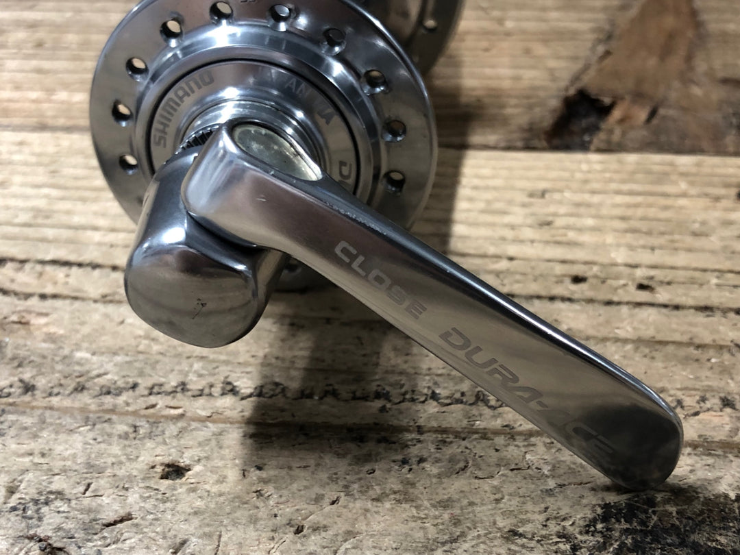 KM542 シマノ SHIMANO デュラエース DURA-ACE FH-7801 HB-7800 前後ハブセット 32H/32H