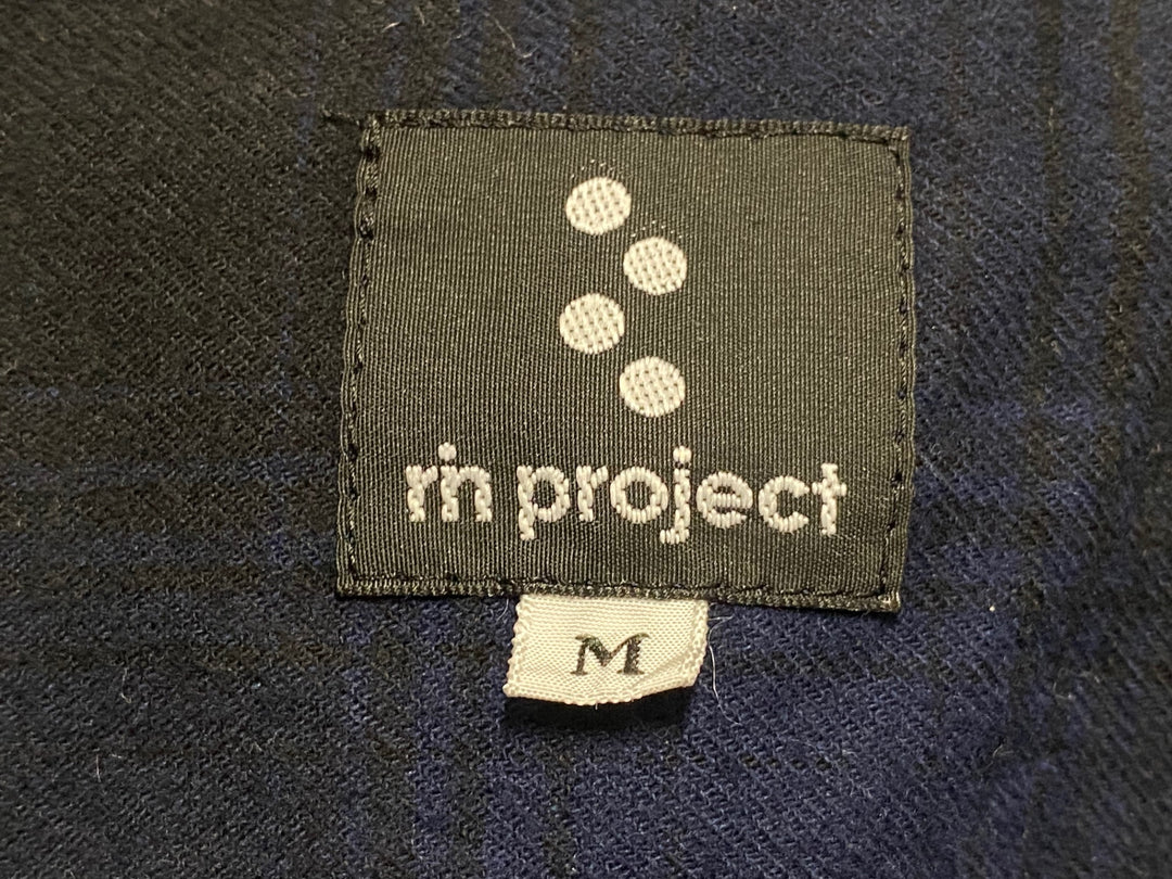 KE228 リンプロジェクト rin project 長袖 シャツ 濃紺 M