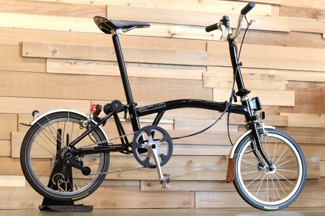 ブロンプトン BROMPTON M2L 2速 2008モデル 16インチ 折り畳みミニベロ フォールディングバイク 【立川店】