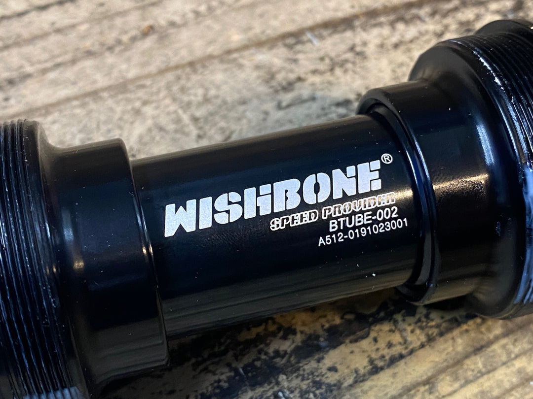 JV063 ウィッシュボーン WISHBONE BTUBE-002 T47855-25C ボトムブラケット ウルトラトルク