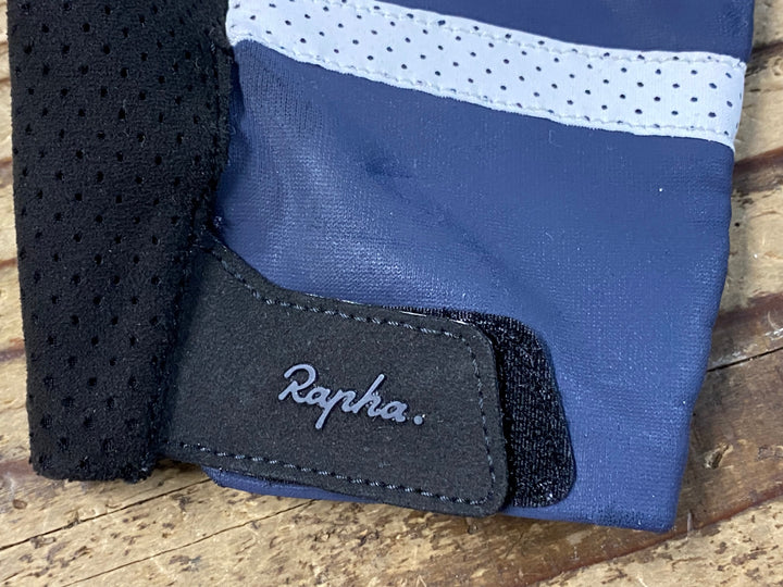 KE044 ラファ Rapha 長指 グローブ L 裏起毛