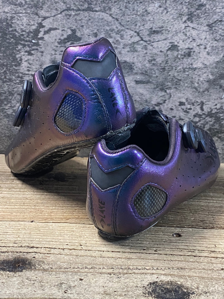 KI535 レイク LAKE CX332 ビンディングシューズ SPD-SL マジョーラ EU40.5 インソール欠品
