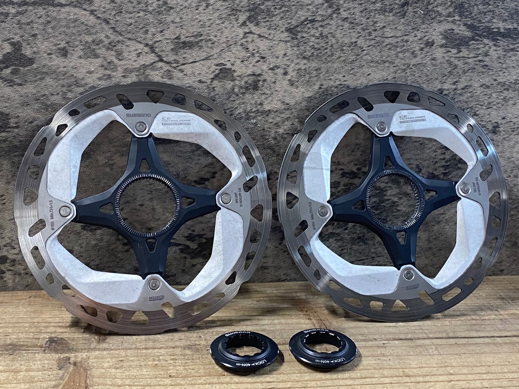 JZ872 シマノ SHIMANO RT-MT800-S ディスクブレーキローター 前後