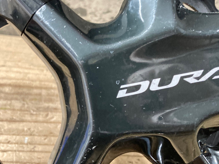 JX253 シマノ SHIMANO デュラエース DURA-ACE FC-R9200 クランクセット 52/36T 170mm ※クランクキャップ欠品