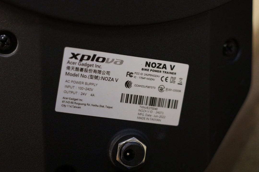 エクスプローヴァ XPLOVA ノザ NOZA V スマートローラー スマートトレーナー 【立川店】