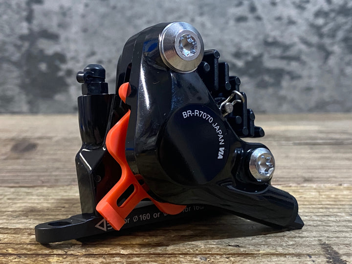 KH533 シマノ SHIMANO 105 BR-R7070 F ディスクブレーキキャリパー フロント 油圧