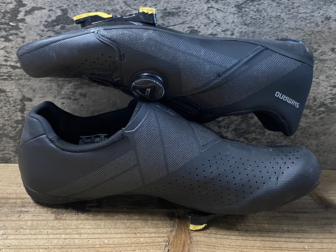 KD828 SHIMANO RC3 ビンディングシューズ 3穴 SHRC300M L01 S EU42