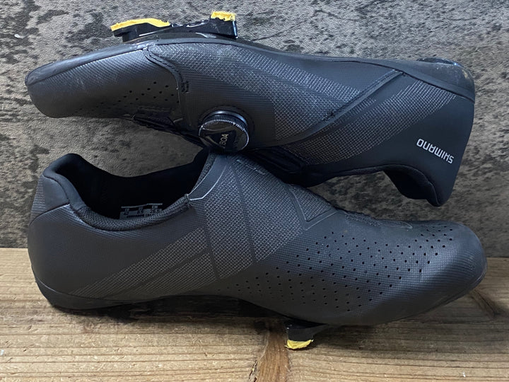 KD828 SHIMANO RC3 ビンディングシューズ 3穴 SHRC300M L01 S EU42