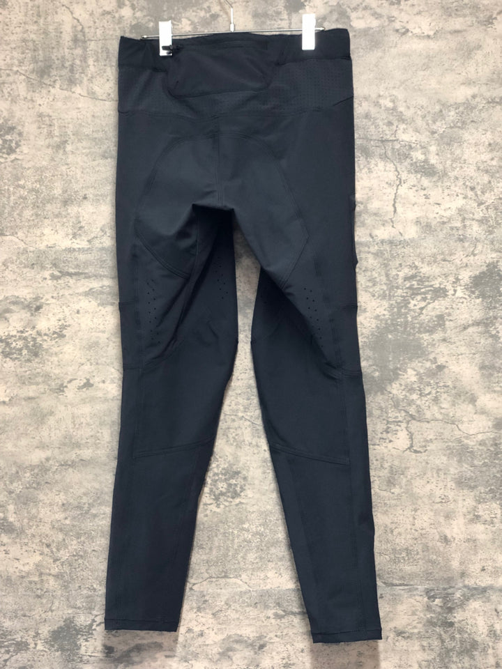 JK246 LEATT MTB ENDURO 3.0 レーサーパンツ 黒 S