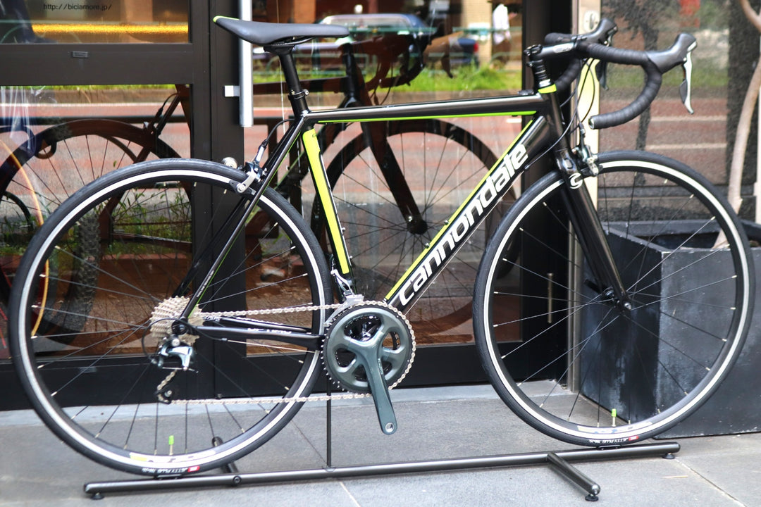 キャノンデール CANNONDALE キャド CAAD OPTIMO 2018モデル 54サイズ シマノ ティアグラ 4700 10S アルミ ロードバイク 【東京南麻布店】