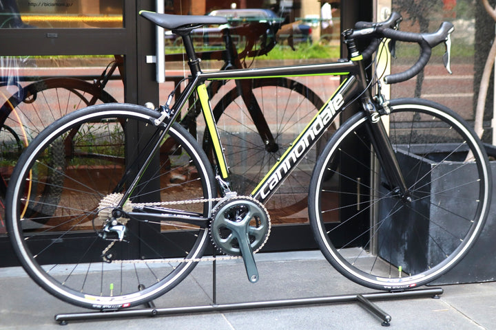 キャノンデール CANNONDALE キャド CAAD OPTIMO 2018モデル 54サイズ シマノ ティアグラ 4700 10S アルミ ロードバイク 【東京南麻布店】