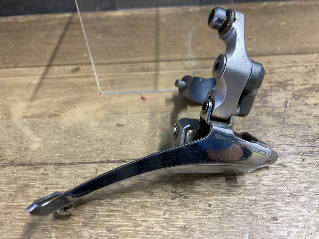 KR080 シマノ SHIMANO 600 FD-6401 フロントディレイラー バンド式 Φ28.6