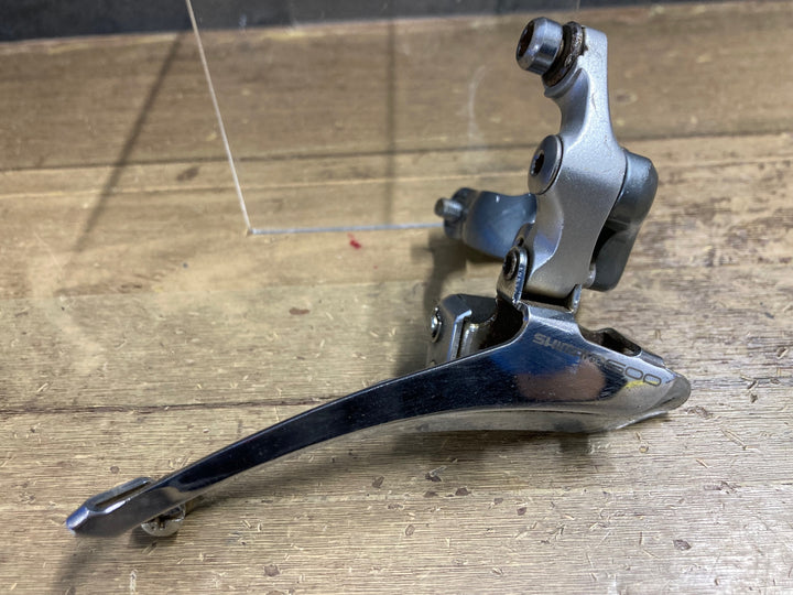 KR080 シマノ SHIMANO 600 FD-6401 フロントディレイラー バンド式 Φ28.6