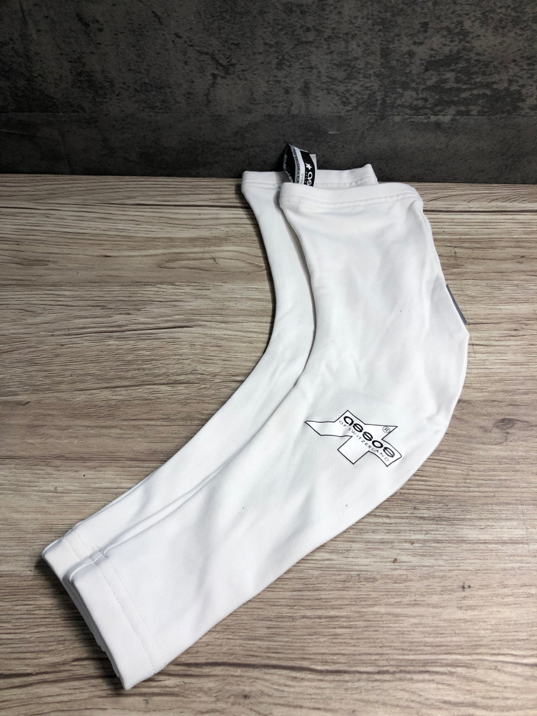 JN945 アソス assos アームカバー 白 0