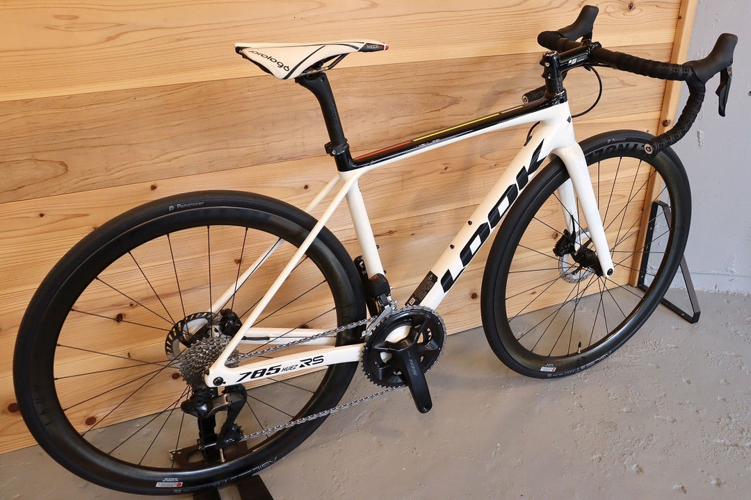 ルック LOOK ヒュエズ ディスク 785 HUEZ RS DISC 2021 XSサイズ シマノ 105 Di2 R7170 12S カーボン ロードバイク 【千葉店】