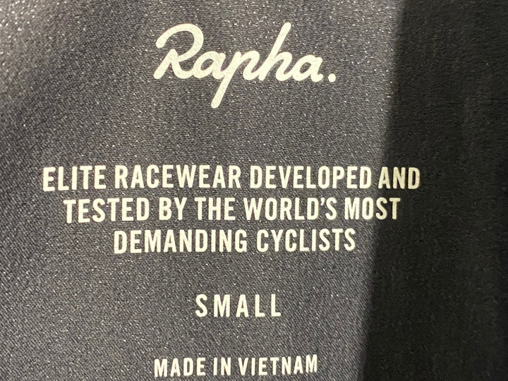 KG845 ラファ Rapha WOMEN’S PRO TEAM LIGHTWEIGHT GORE-TEX JACKET 長袖 サイクルジャケット 黒 S レディース
