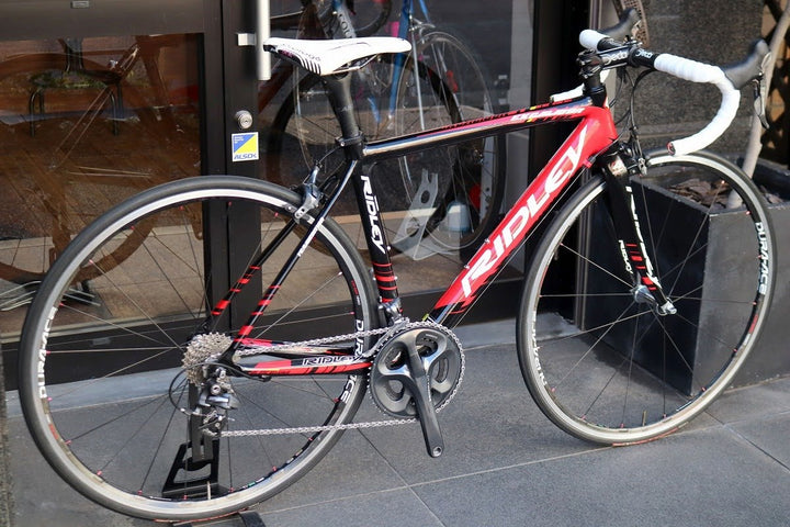 リドレー RIDLEY エクスカリバー EXCALIBUR 2012 XSサイズ アルテグラ 6700 10S デュラエースC24 カーボン ロードバイク 【南麻布店】