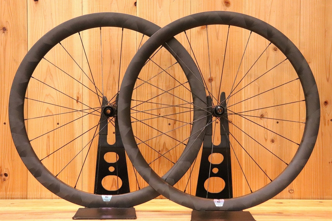 コグス COG'S アビリティ ABILITY C DR40/45 カーボン チューブレスレディ ホイールセット シマノ 11S/12S 　【芦屋店】