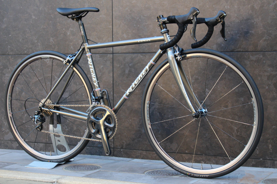 リッチー RITCHEY ロードロジック ROAD LOGIC 49サイズ シマノ アルテグラ 6800 11S クロモリ ロードバイク 【福岡店】