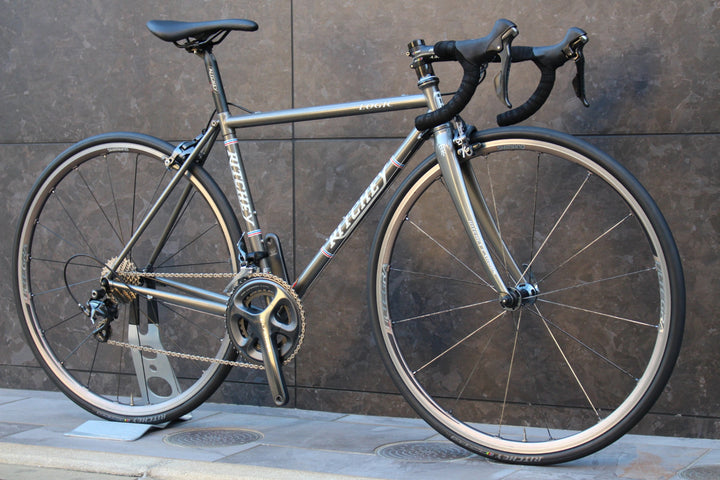 リッチー RITCHEY ロードロジック ROAD LOGIC 49サイズ シマノ アルテグラ 6800 11S クロモリ ロードバイク 【福岡店】