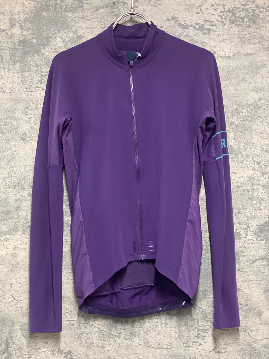 KH912 ラファ Rapha PRO TEAM LONG SLEEVE THERMAL JERSEY 長袖 サイクルジャージ パープル S