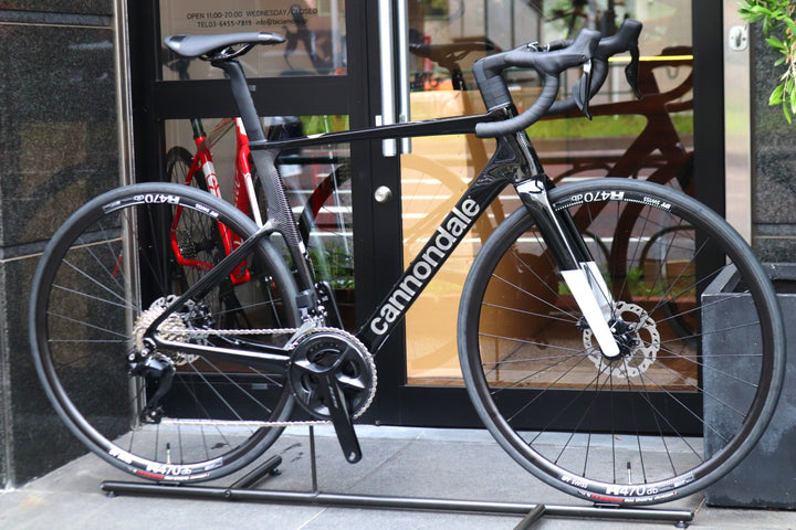 【未走行品】 キャノンデール CANNONDALE スーパーシックス エヴォ SUPERSIX EVO 3 2024モデル 54サイズ シマノ 105 R7170 Di2 12S カーボン ロードバイク 【東京南麻布店】