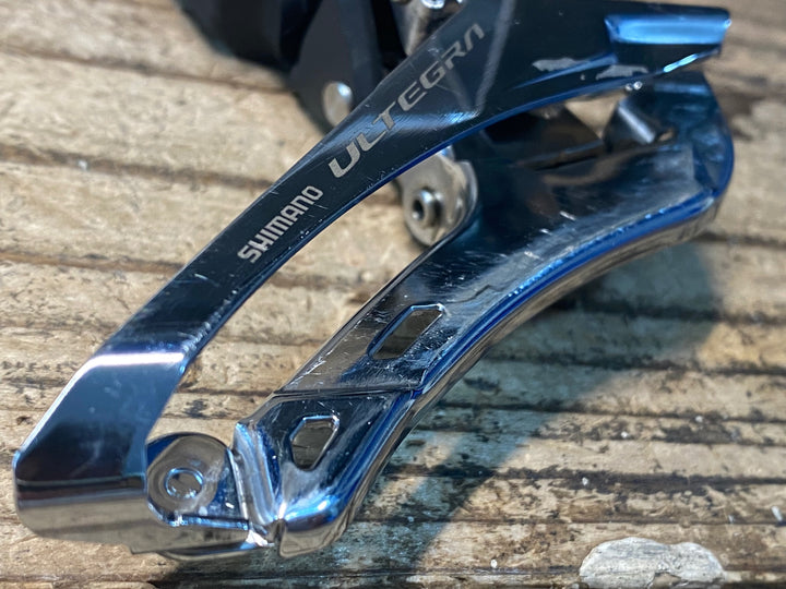 JA199 シマノ SHIMANO アルテグラ ULTEGRA FD-R8050 直付 フロントディレイラー Di2 電動