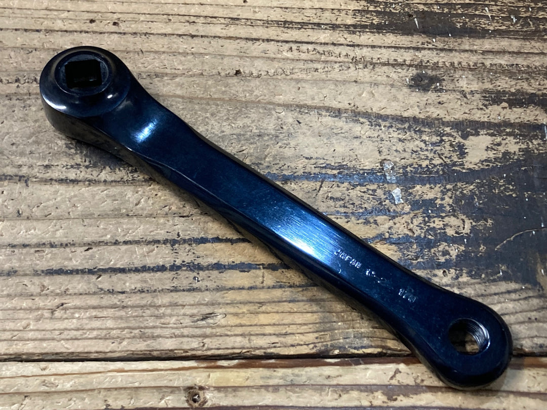 KL908 サンツァー SunTour Superbe クランクセット 52/42T 170mm ブラック ゴールド