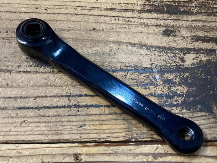 KL908 サンツァー SunTour Superbe クランクセット 52/42T 170mm ブラック ゴールド