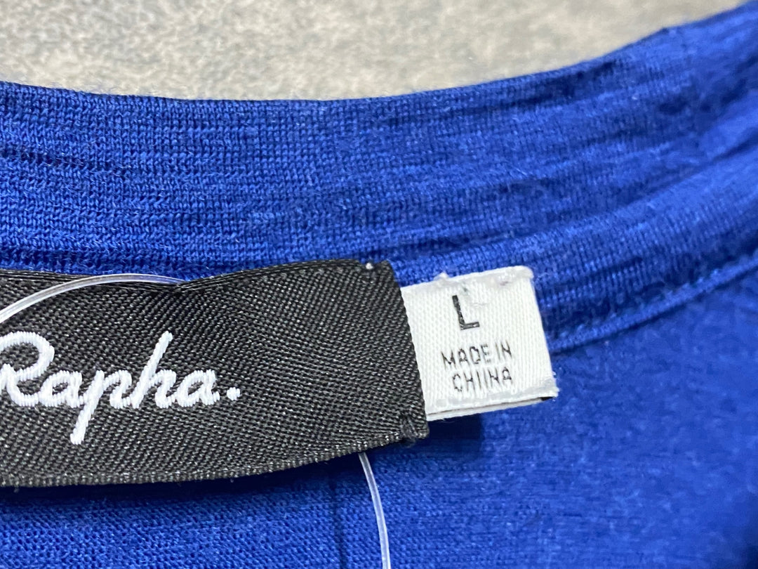 KI172 ラファ Rapha CLASSIC T 半袖 Tシャツ 青 M