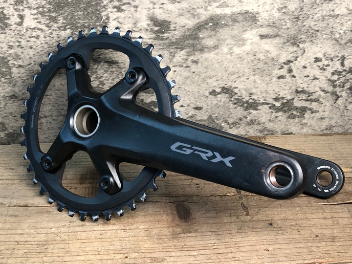 JK594 シマノ SHIMANO GRX FC-RX600 クランクセット 175mm 40T