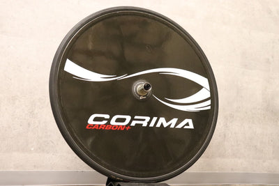 コリマ CORIMA ディスク DISC C+ カーボン チューブラー リアホイール シマノ 12/11S 22.6mm 【さいたま浦和店】