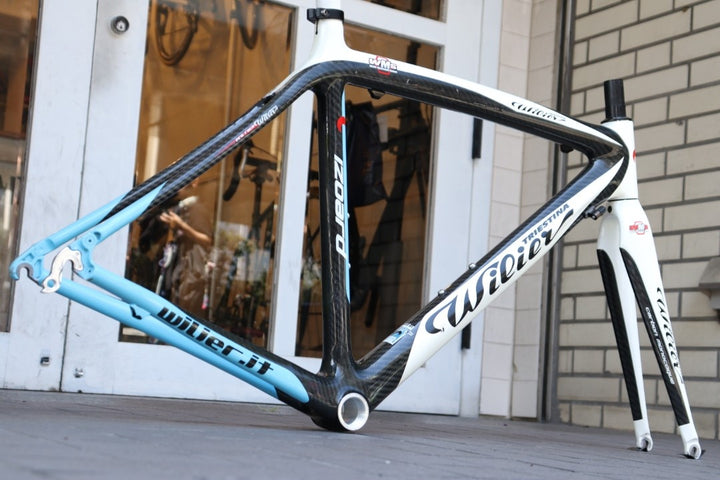 訳アリ ウィリエール WILIER イゾアール IZOARD 2008モデル Sサイズ カーボン ロードバイク フレームセット 【横浜店】