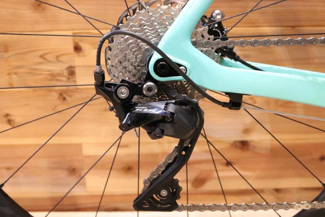ビアンキ BIANCHI オルトレ OLTRE XR3 DISC 2022モデル 55サイズ シマノ 105 R7020 11S カーボン ロードバイク 【東京南麻布店】