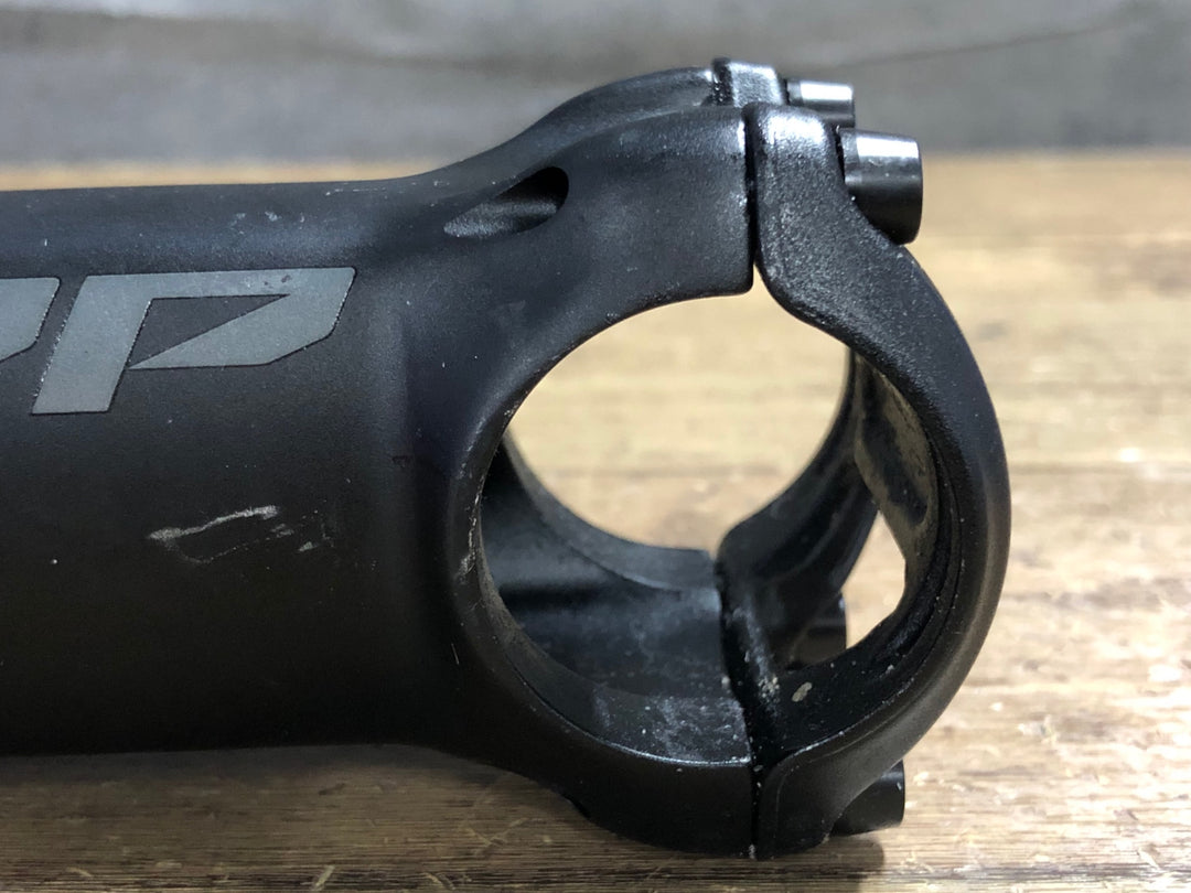 KJ527 ジップ ZIPP SERVICE COURSE SL アルミステム 黒 Φ31.8 OS 110mm 6° マイコンマウントフェイスプレート付