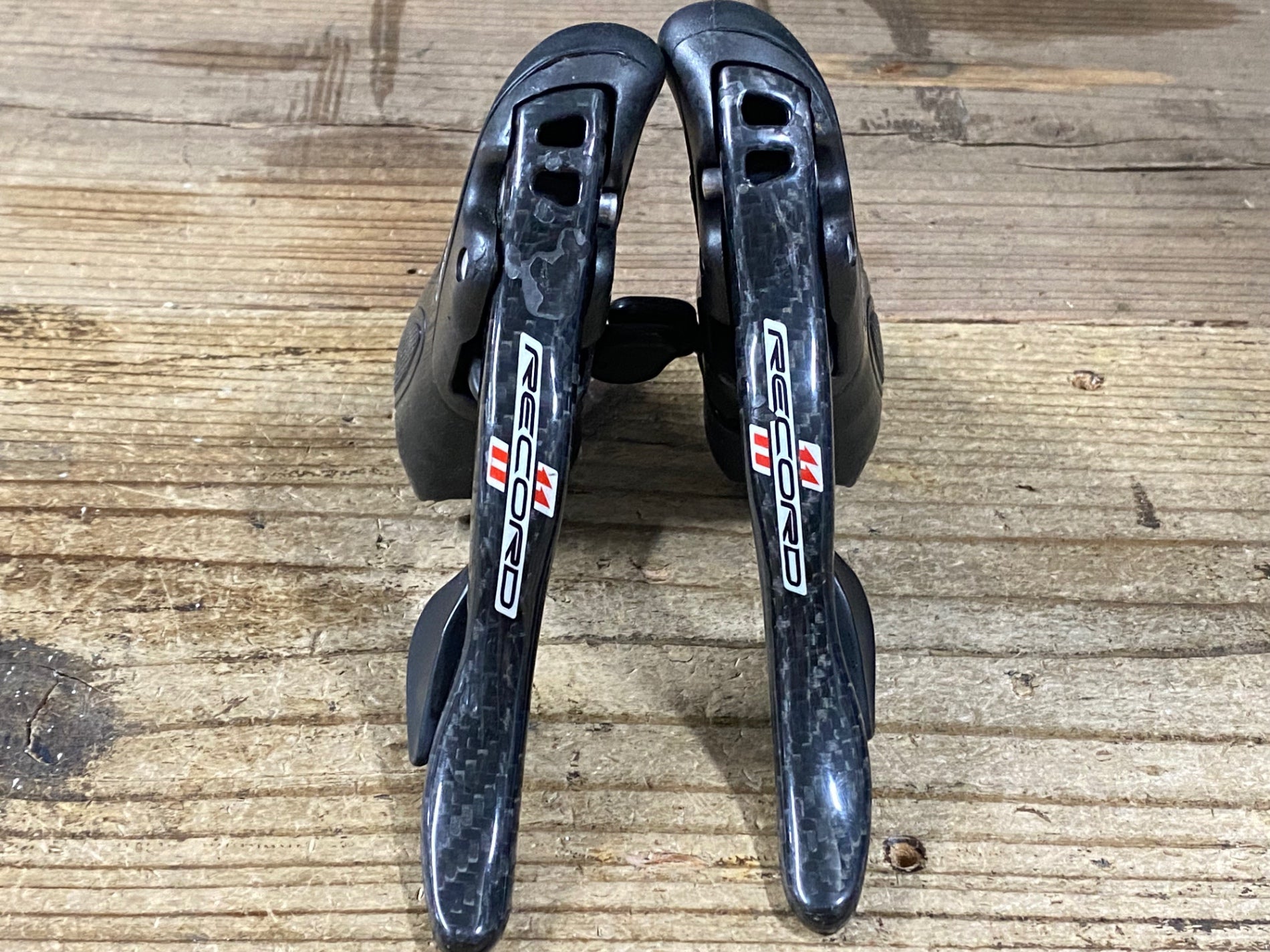 KB993 カンパニョーロ Campagnolo レコード RECORD エルゴレバー 2×11S