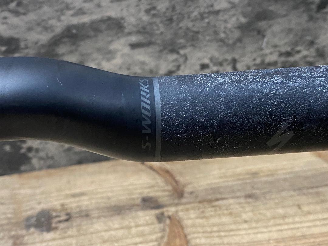 KF834 スペシャライズド SPECIALIZED S-WORKS HOVER カーボン ドロップハンドル 400mm Φ31.8 ※エンド加工品のためジャンク