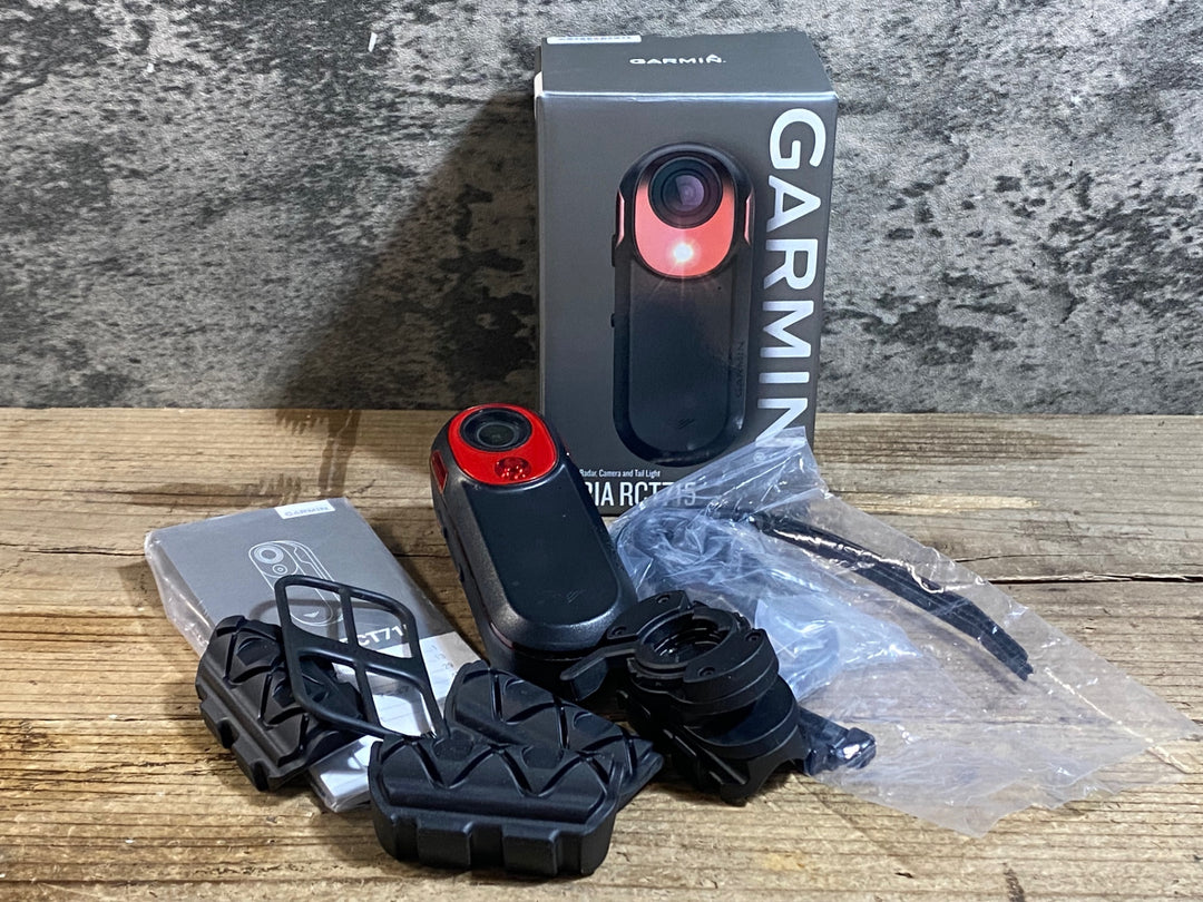 KE751 ガーミン GARMIN ヴァリア VARIA RCT715 リアビューレーダ―