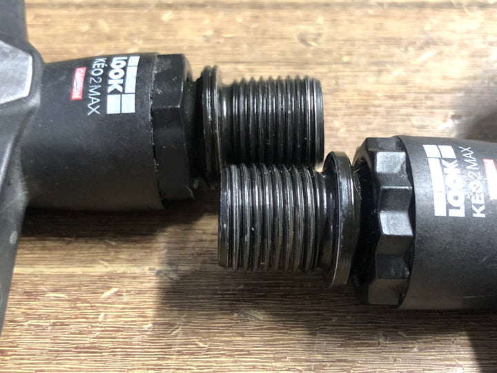 JT698 ルック LOOK ケオ KEO2 MAX CARBON ビンディングペダル クロモリシャフト